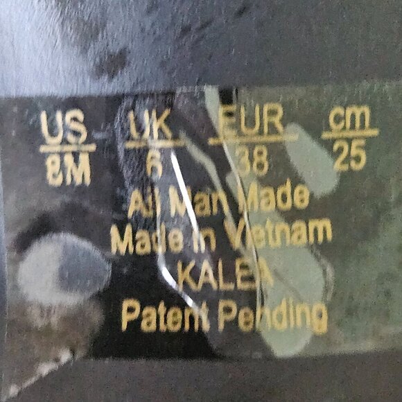 Life Stride Kalea Womens Dress Pump Pointed Toe Taupe Heel Elastic Straps Size 8 - Picture 6 of 15